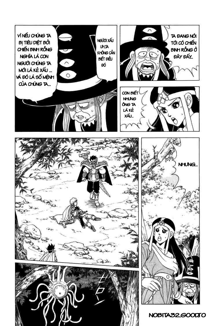 Dragon Quest - Dấu ấn rồng thiêng: Chapter 84