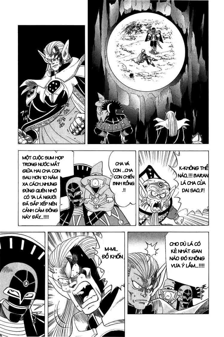 Dragon Quest - Dấu ấn rồng thiêng: Chapter 84