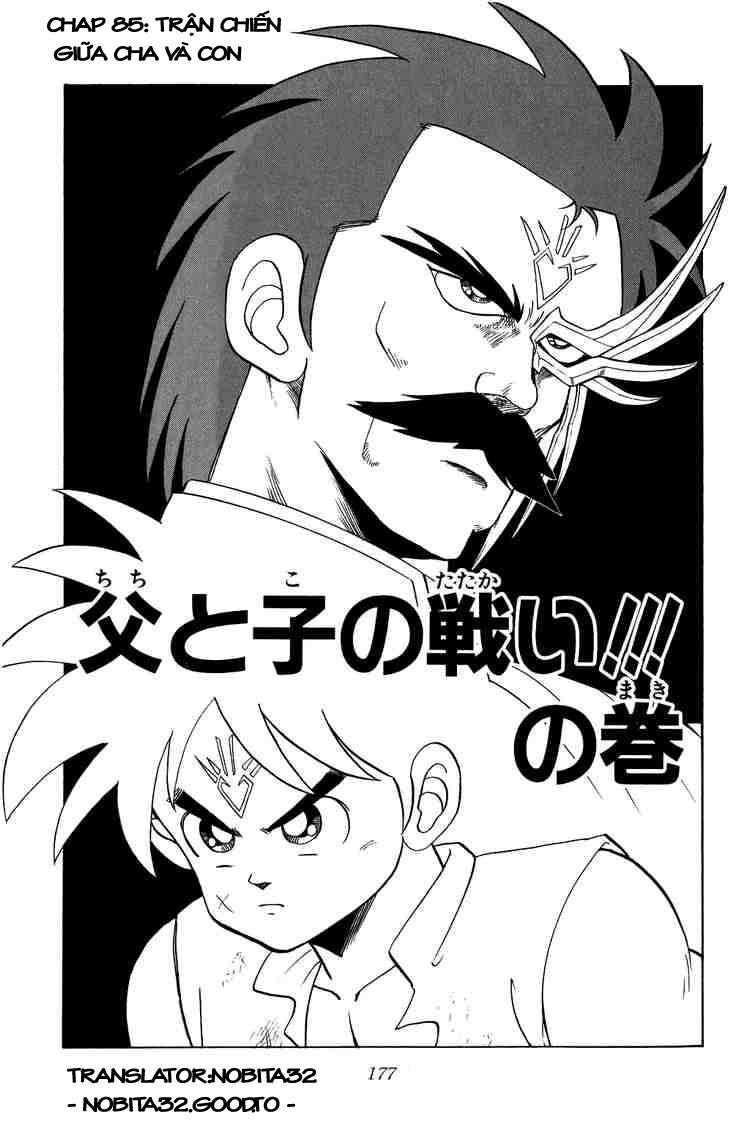 Dragon Quest - Dấu ấn rồng thiêng: Chapter 85