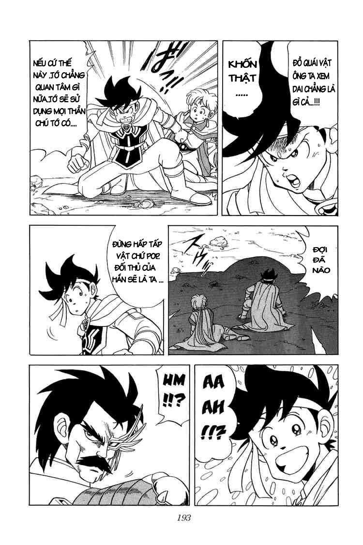 Dragon Quest - Dấu ấn rồng thiêng: Chapter 85