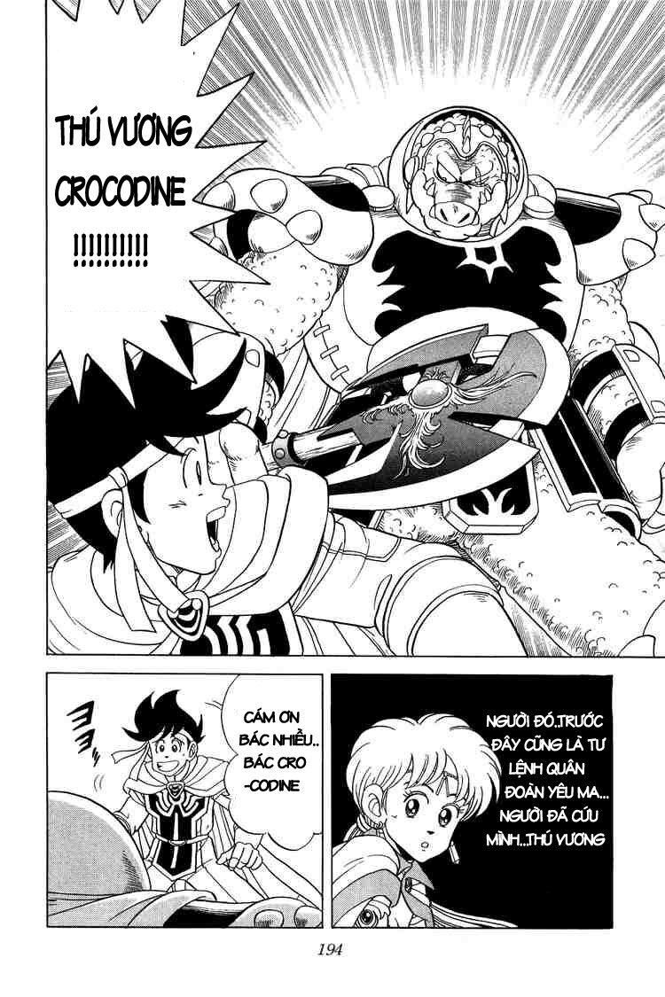 Dragon Quest - Dấu ấn rồng thiêng: Chapter 85