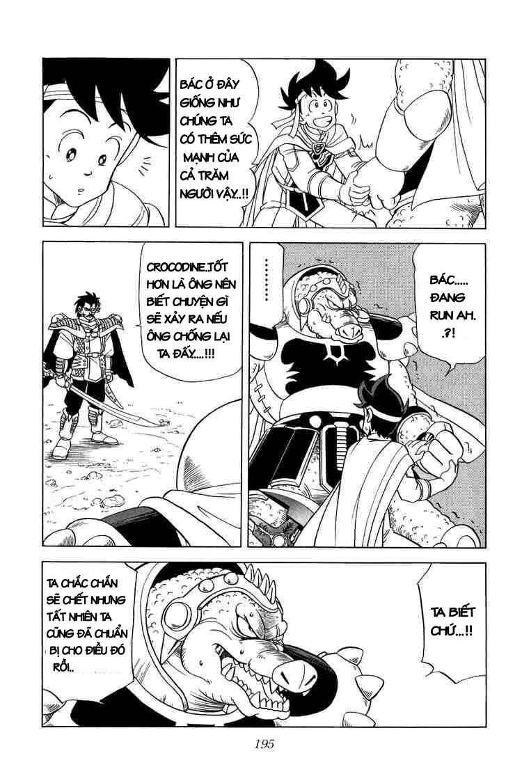 Dragon Quest - Dấu ấn rồng thiêng: Chapter 85