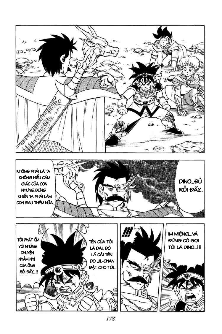 Dragon Quest - Dấu ấn rồng thiêng: Chapter 85