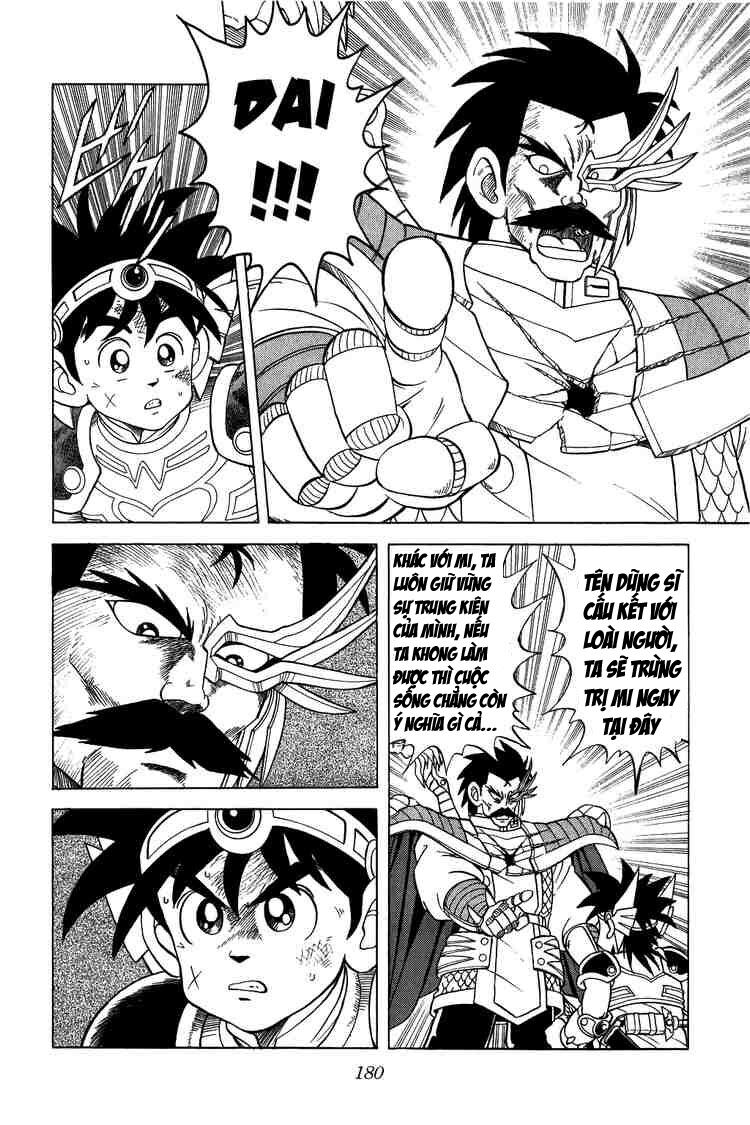 Dragon Quest - Dấu ấn rồng thiêng: Chapter 85