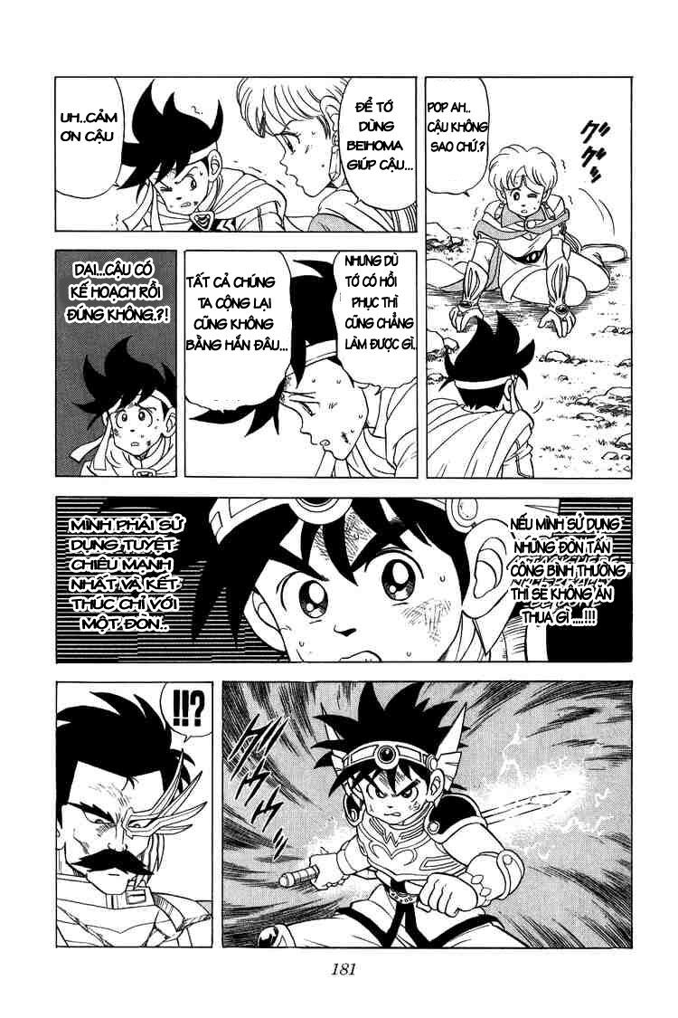 Dragon Quest - Dấu ấn rồng thiêng: Chapter 85