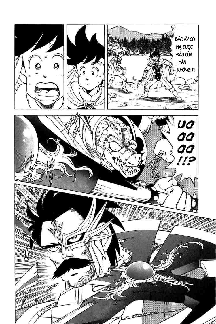 Dragon Quest - Dấu ấn rồng thiêng: Chapter 86