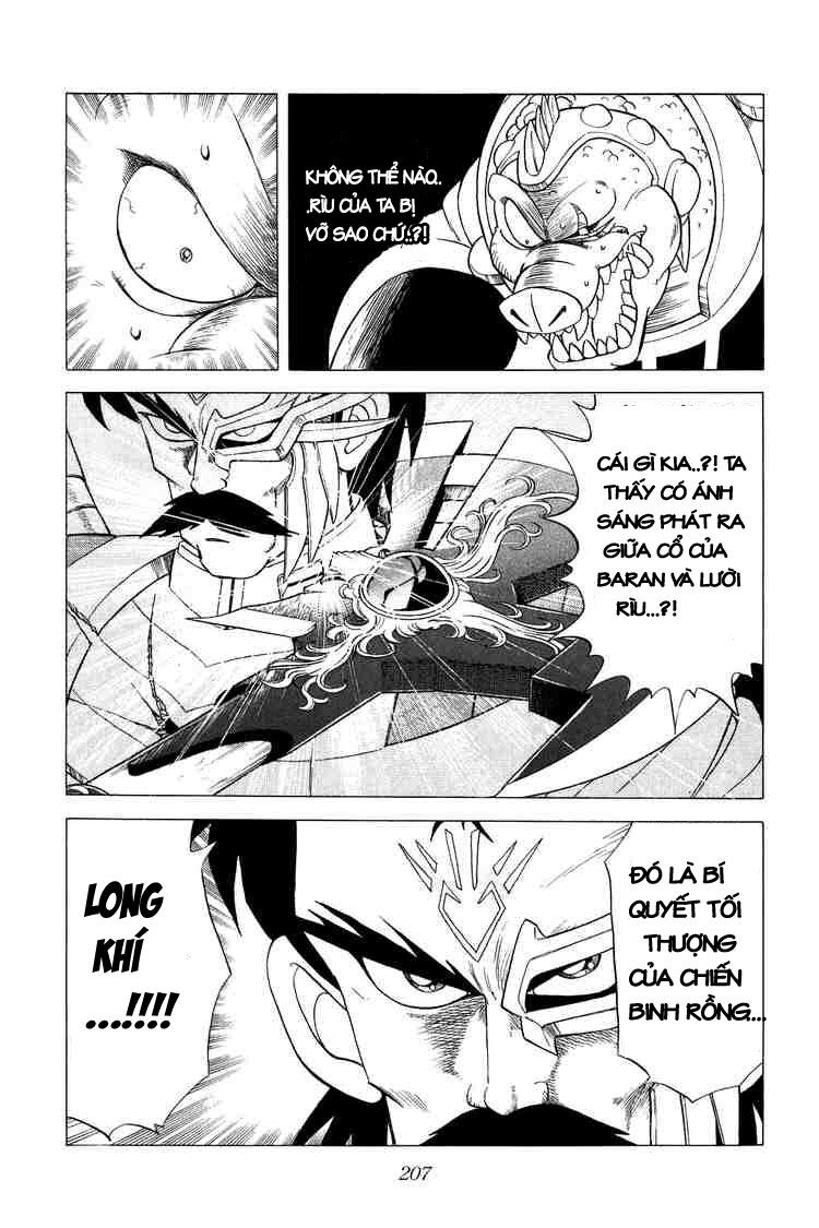 Dragon Quest - Dấu ấn rồng thiêng: Chapter 86