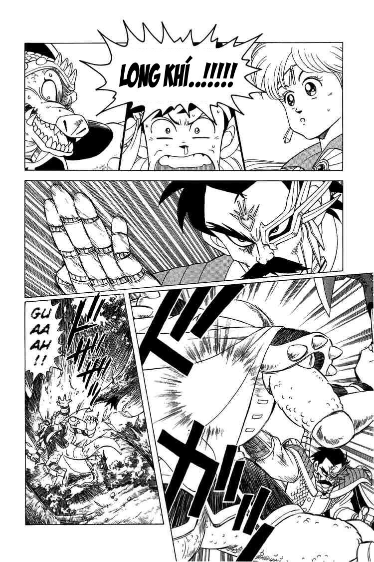 Dragon Quest - Dấu ấn rồng thiêng: Chapter 86