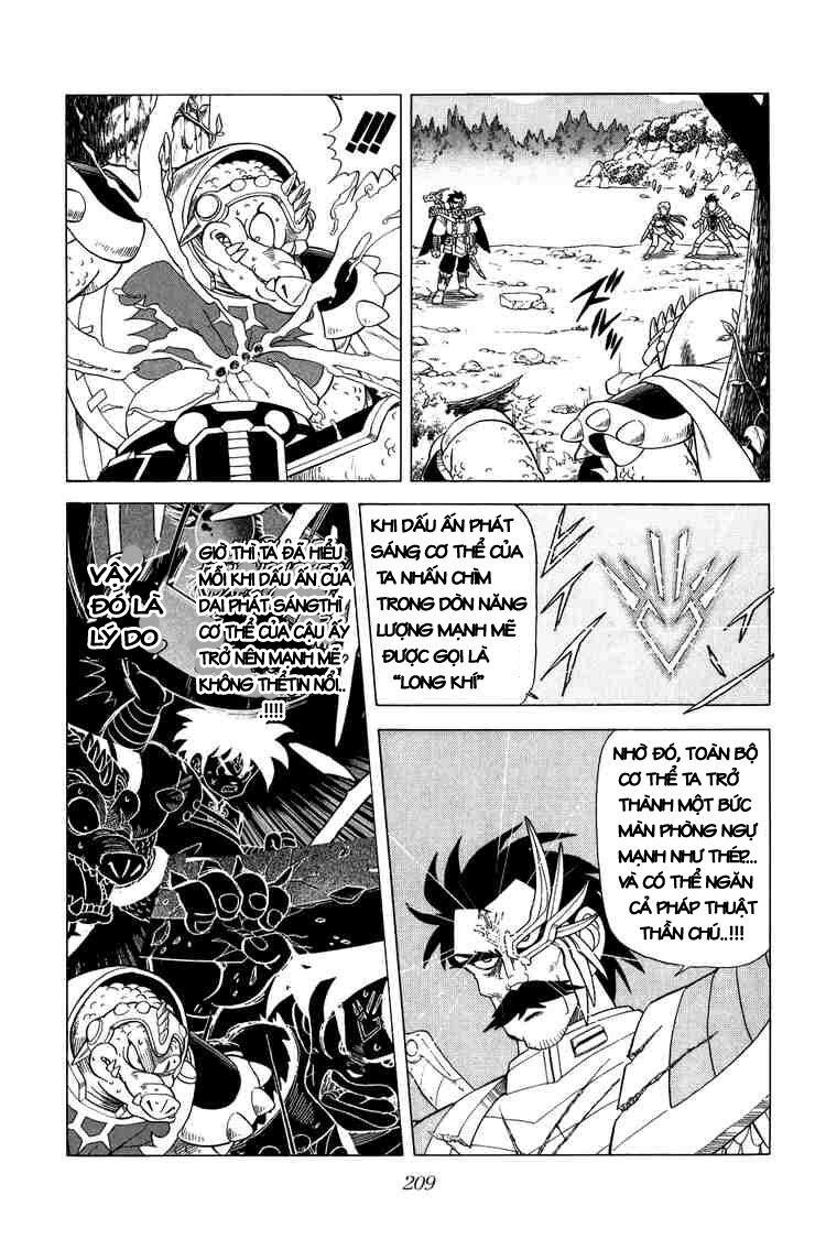 Dragon Quest - Dấu ấn rồng thiêng: Chapter 86