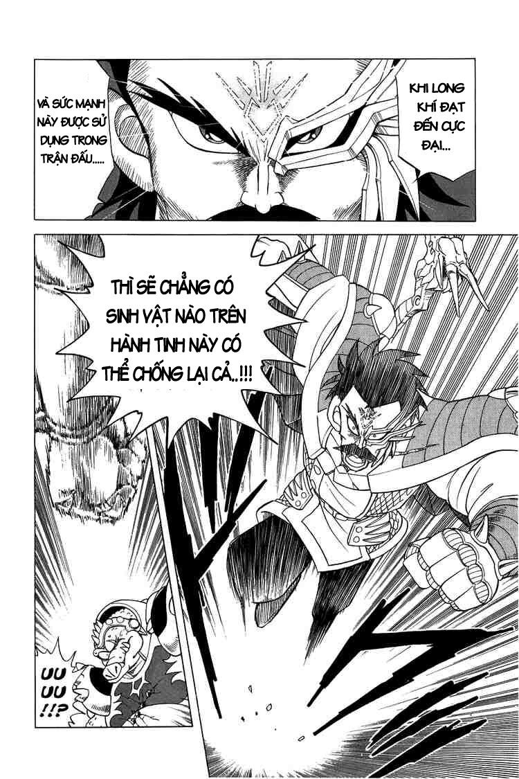 Dragon Quest - Dấu ấn rồng thiêng: Chapter 86