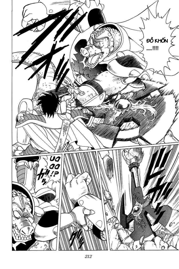 Dragon Quest - Dấu ấn rồng thiêng: Chapter 86