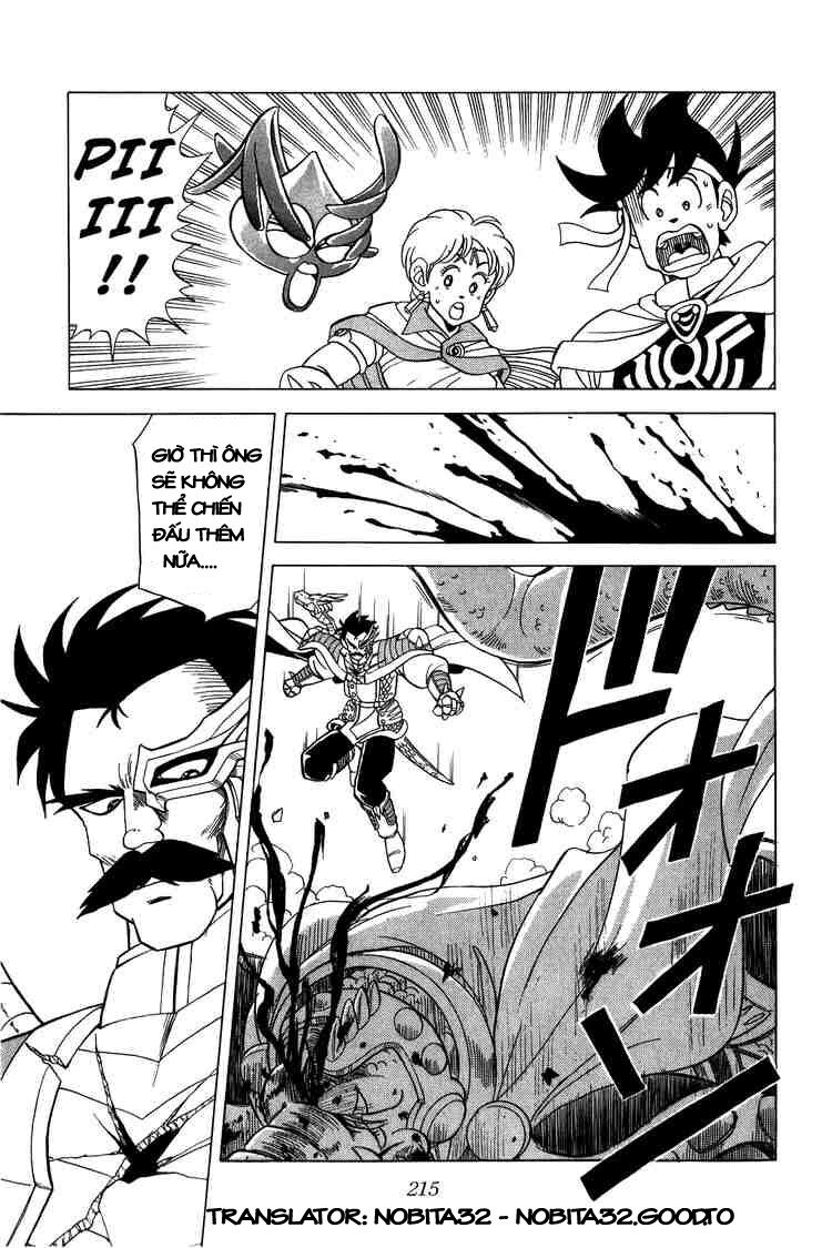 Dragon Quest - Dấu ấn rồng thiêng: Chapter 86