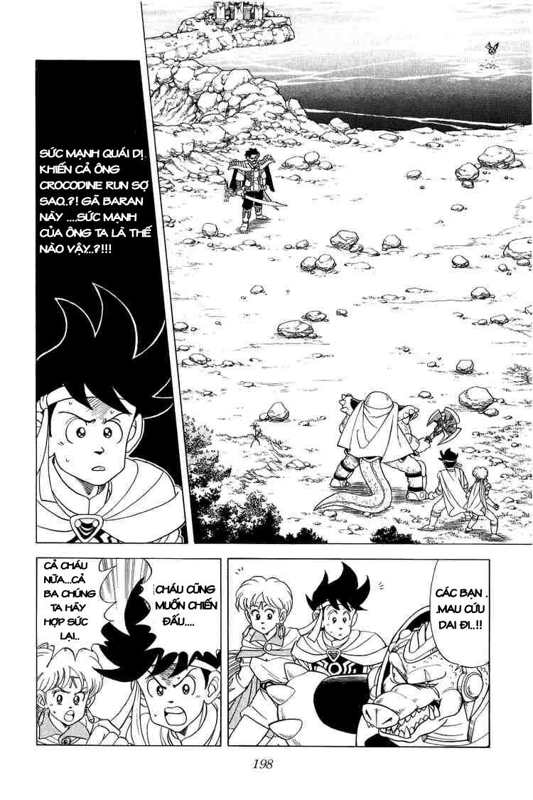 Dragon Quest - Dấu ấn rồng thiêng: Chapter 86