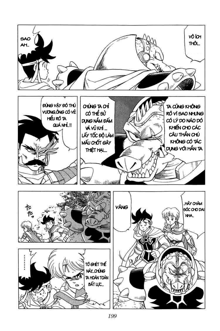 Dragon Quest - Dấu ấn rồng thiêng: Chapter 86