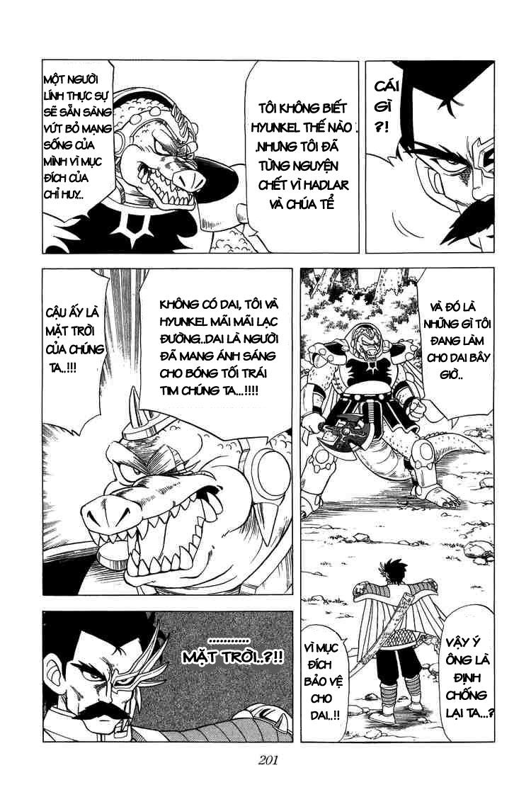 Dragon Quest - Dấu ấn rồng thiêng: Chapter 86