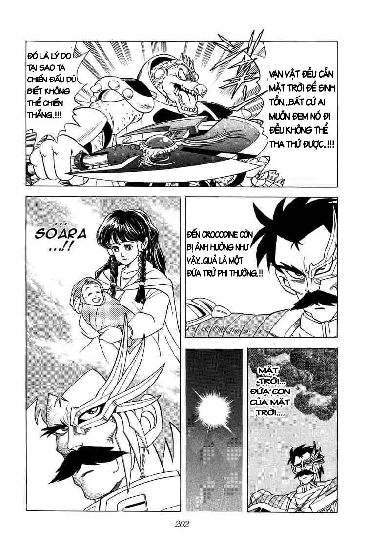 Dragon Quest - Dấu ấn rồng thiêng: Chapter 86