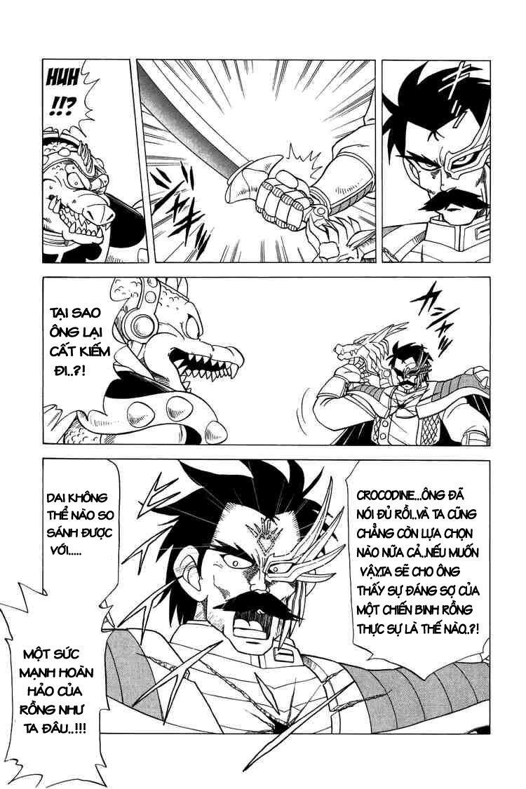 Dragon Quest - Dấu ấn rồng thiêng: Chapter 86