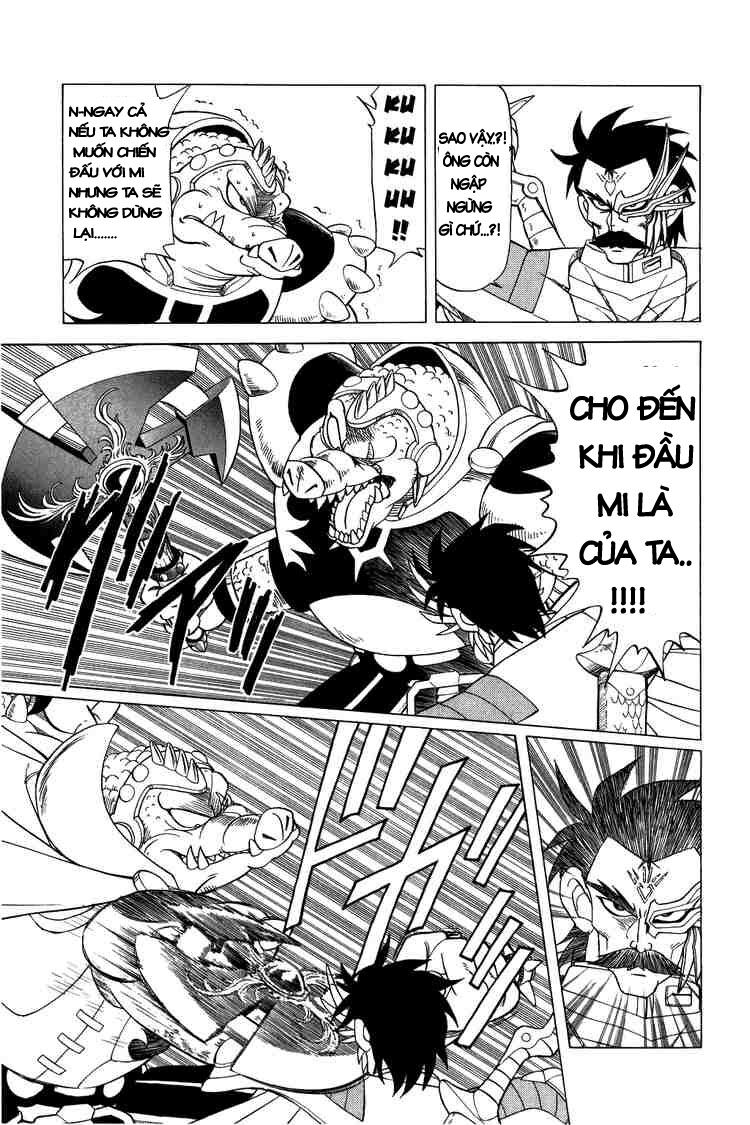 Dragon Quest - Dấu ấn rồng thiêng: Chapter 86