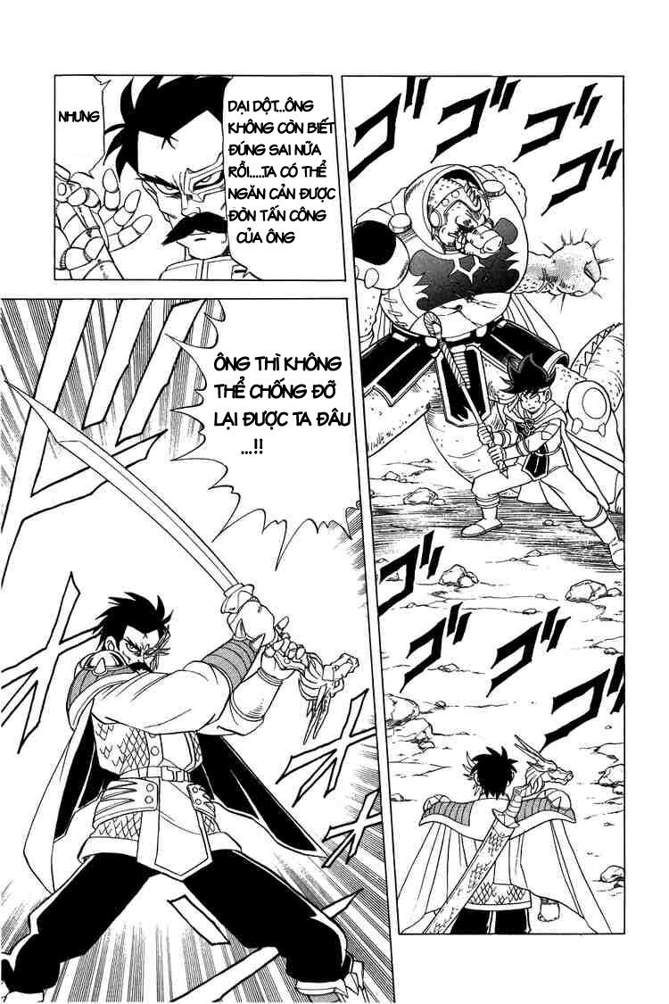 Dragon Quest - Dấu ấn rồng thiêng: Chapter 87