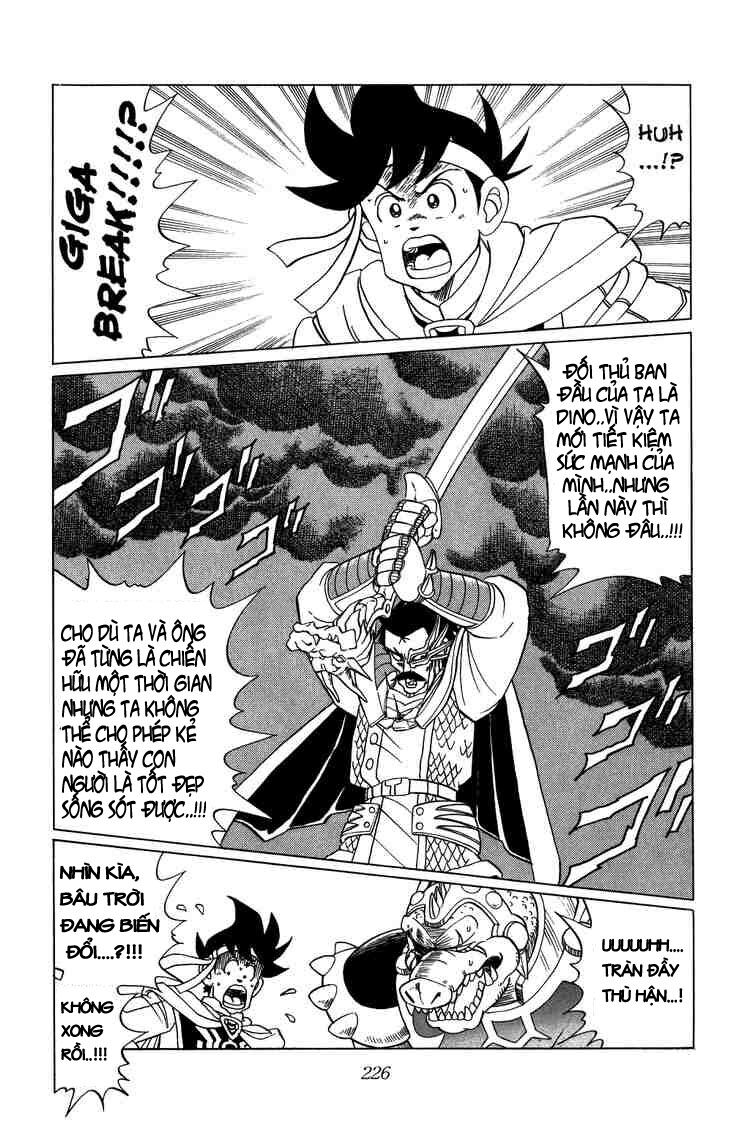 Dragon Quest - Dấu ấn rồng thiêng: Chapter 87