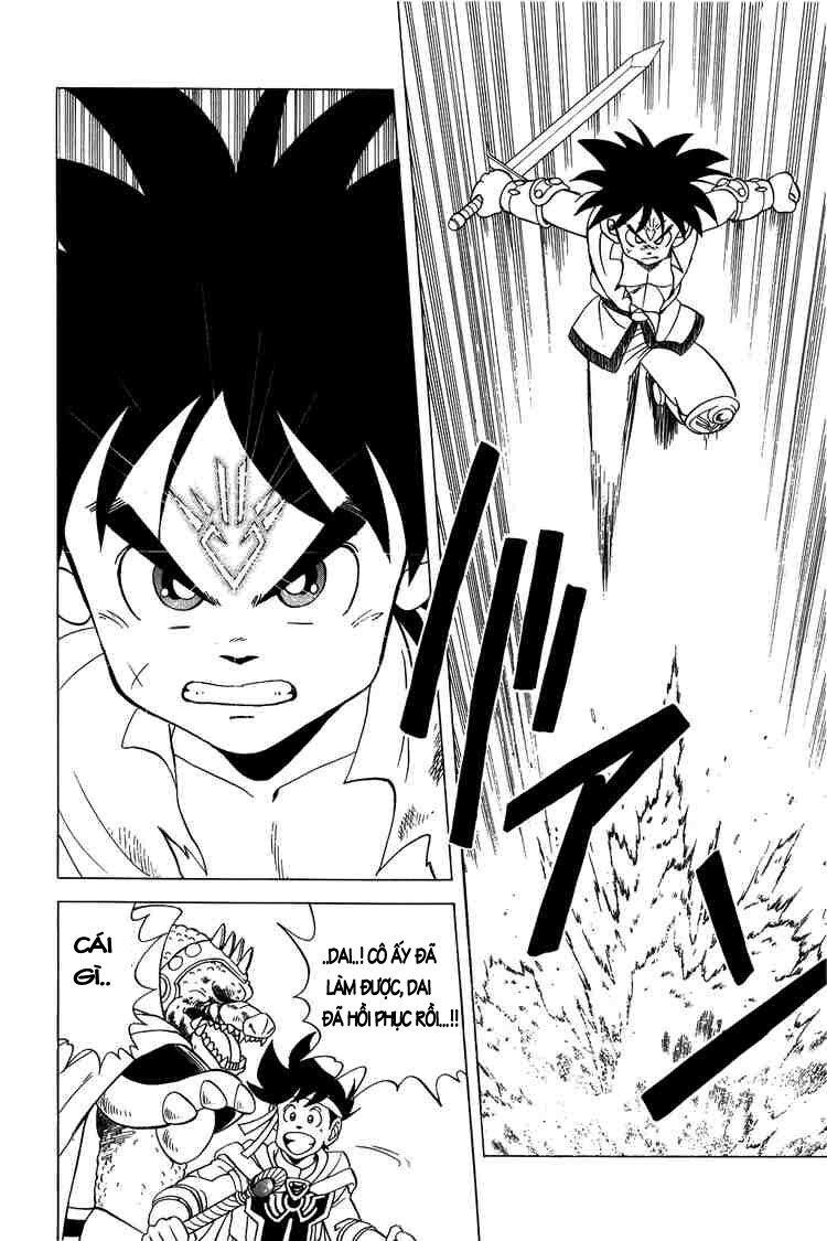 Dragon Quest - Dấu ấn rồng thiêng: Chapter 87