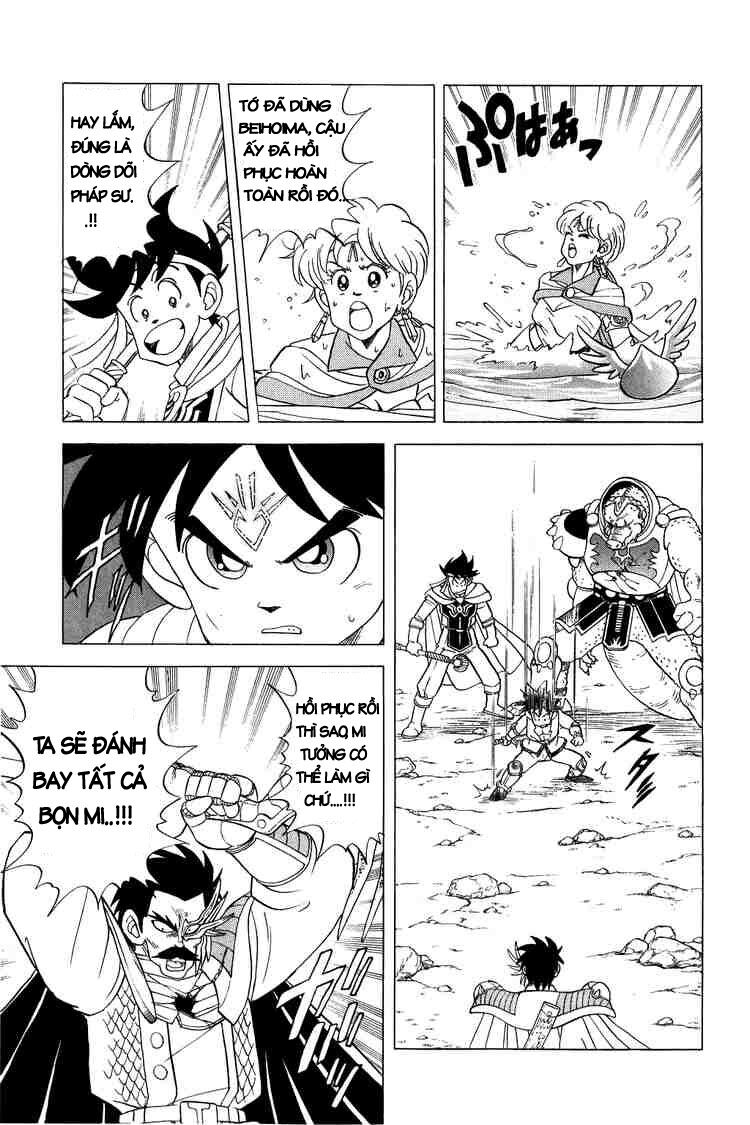 Dragon Quest - Dấu ấn rồng thiêng: Chapter 87