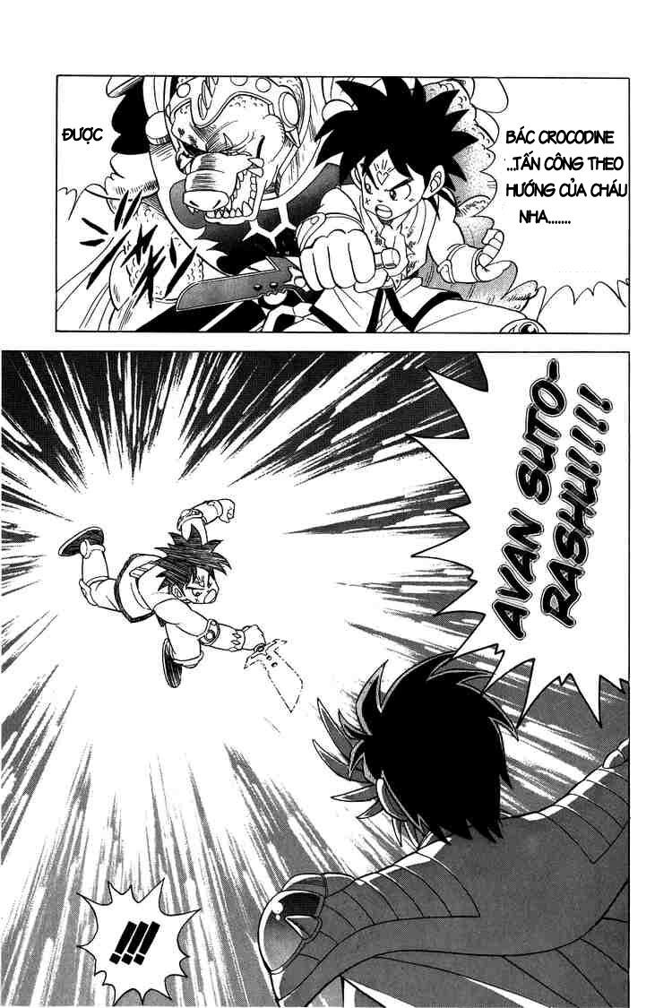 Dragon Quest - Dấu ấn rồng thiêng: Chapter 87