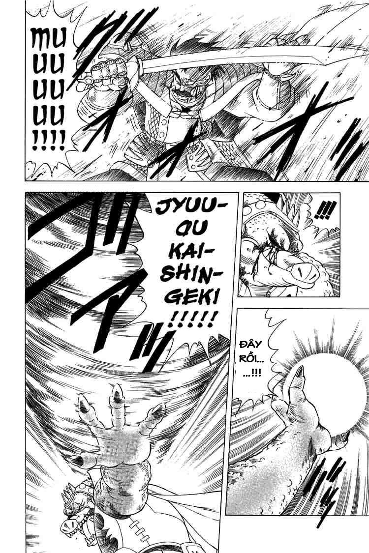 Dragon Quest - Dấu ấn rồng thiêng: Chapter 87
