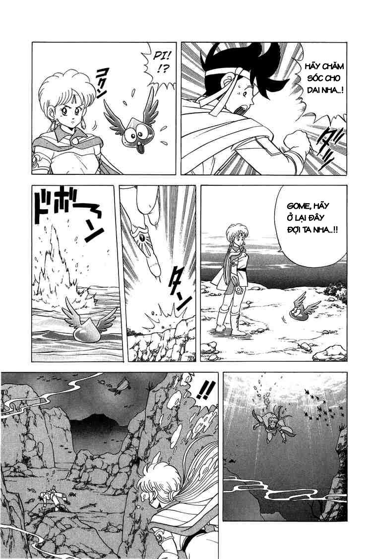 Dragon Quest - Dấu ấn rồng thiêng: Chapter 87