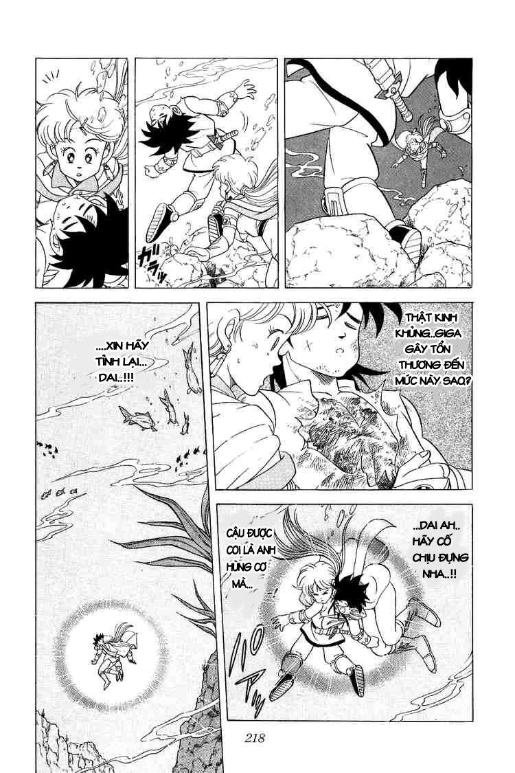 Dragon Quest - Dấu ấn rồng thiêng: Chapter 87