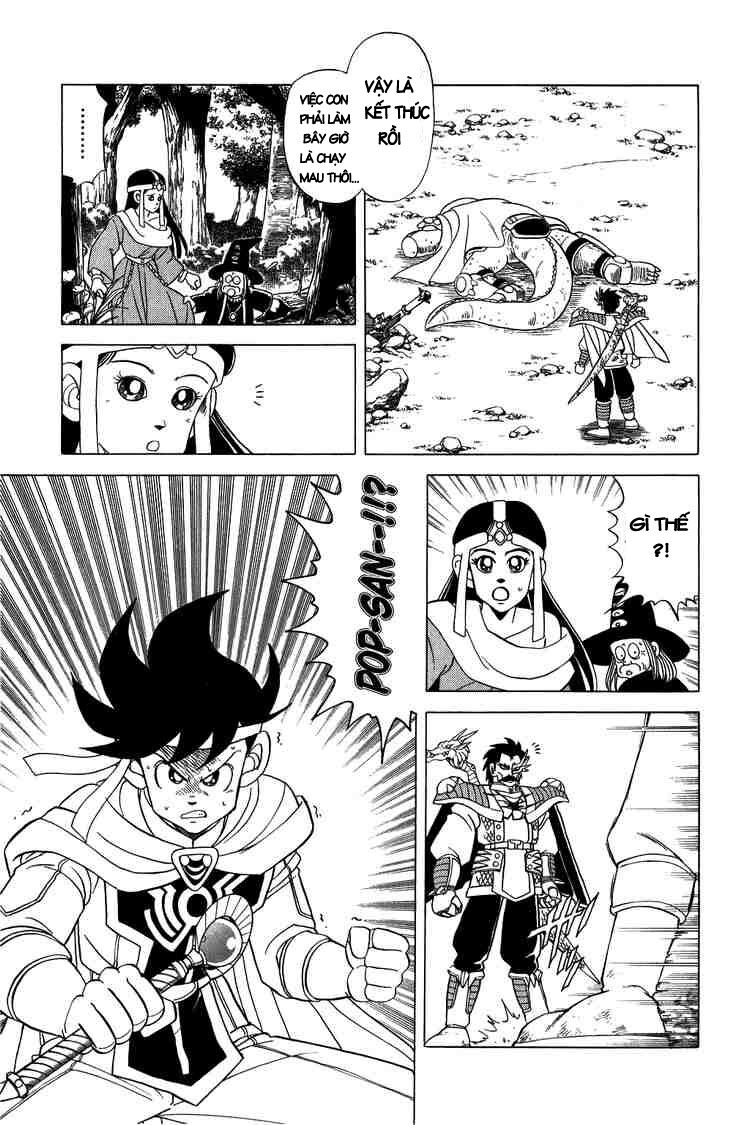 Dragon Quest - Dấu ấn rồng thiêng: Chapter 87