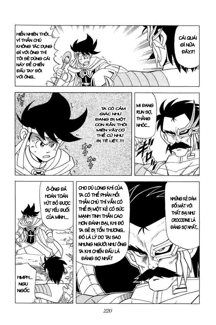 Dragon Quest - Dấu ấn rồng thiêng: Chapter 87