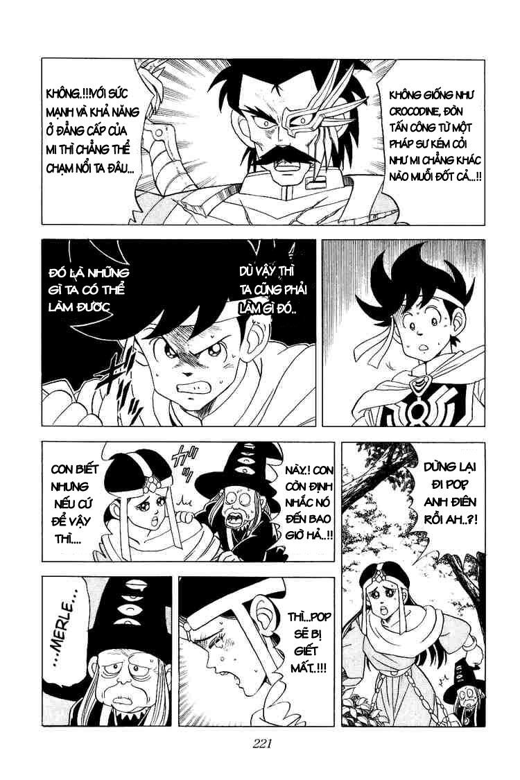 Dragon Quest - Dấu ấn rồng thiêng: Chapter 87