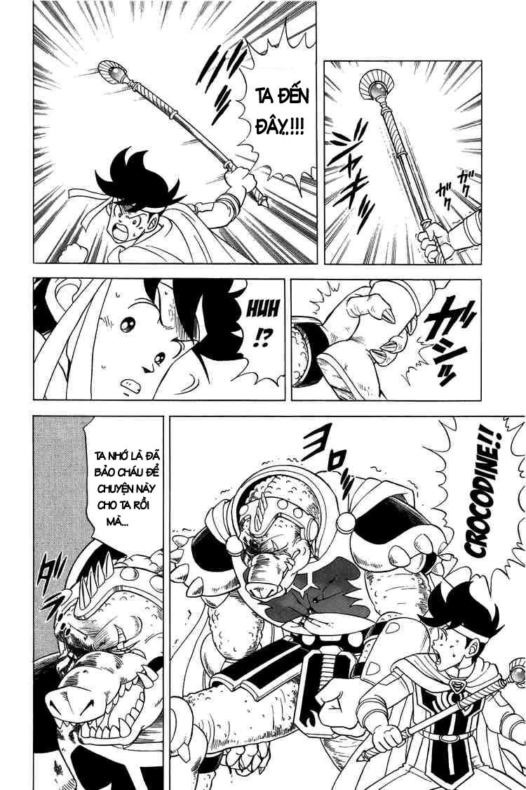 Dragon Quest - Dấu ấn rồng thiêng: Chapter 87