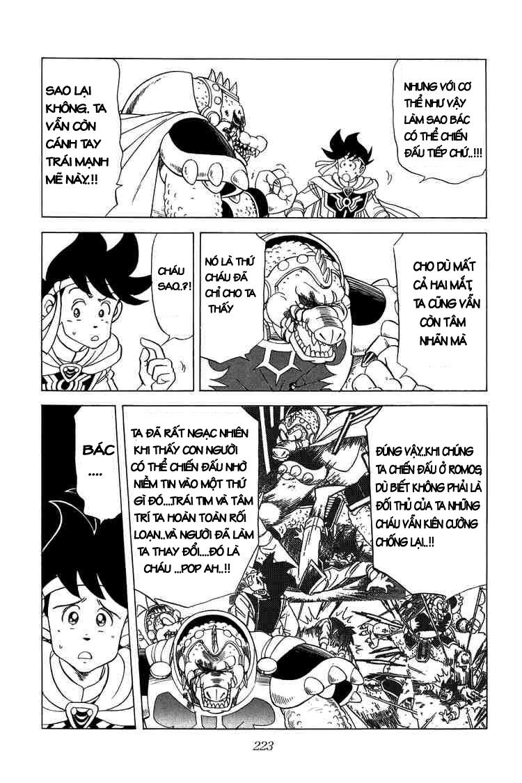 Dragon Quest - Dấu ấn rồng thiêng: Chapter 87