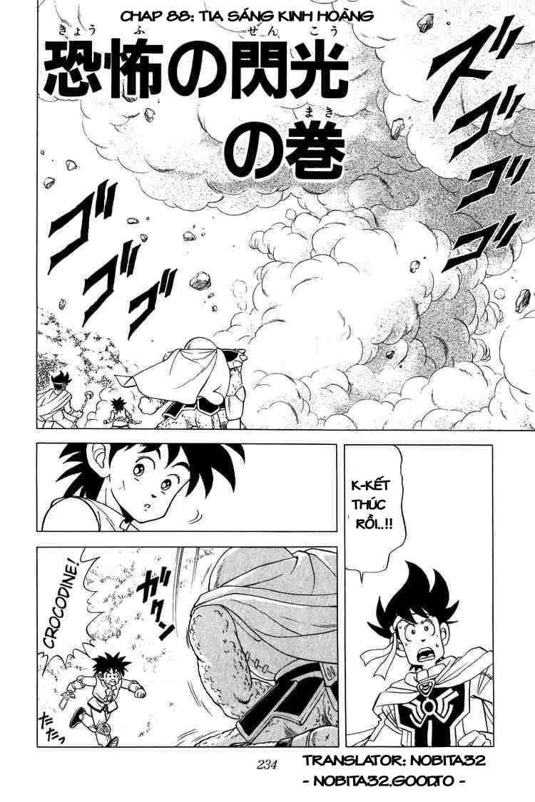 Dragon Quest - Dấu ấn rồng thiêng: Chapter 88