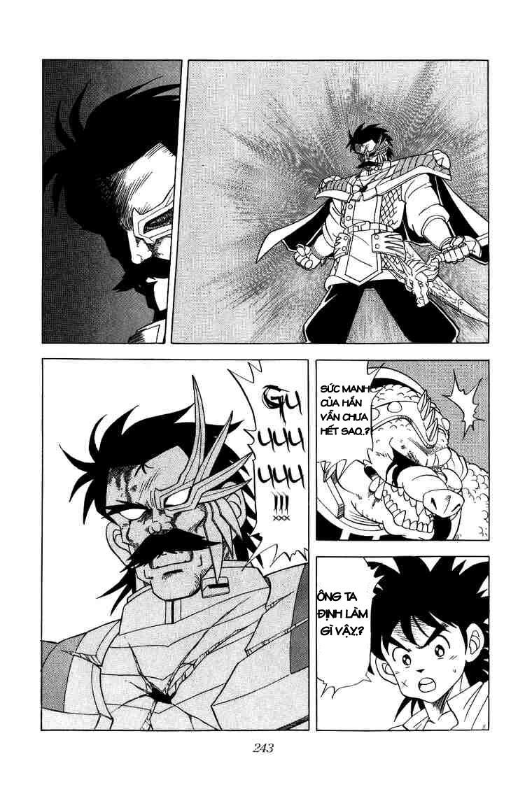 Dragon Quest - Dấu ấn rồng thiêng: Chapter 88