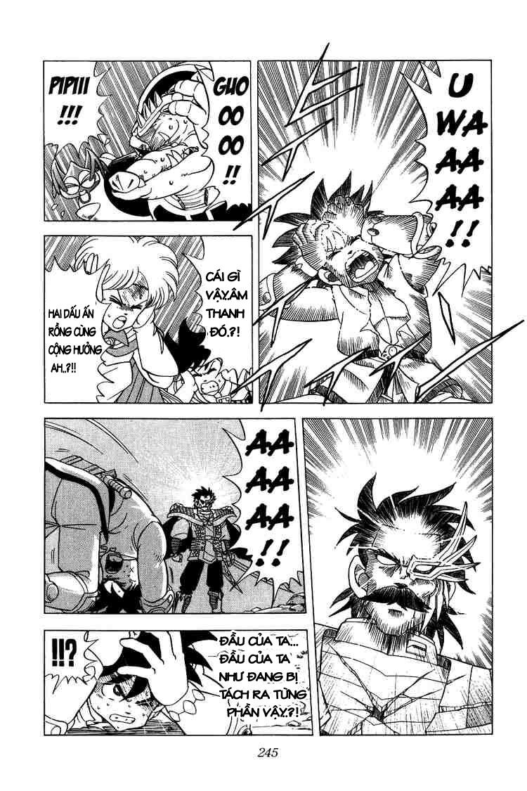 Dragon Quest - Dấu ấn rồng thiêng: Chapter 88