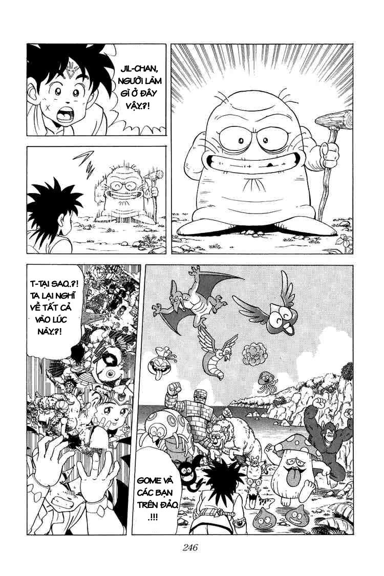Dragon Quest - Dấu ấn rồng thiêng: Chapter 88