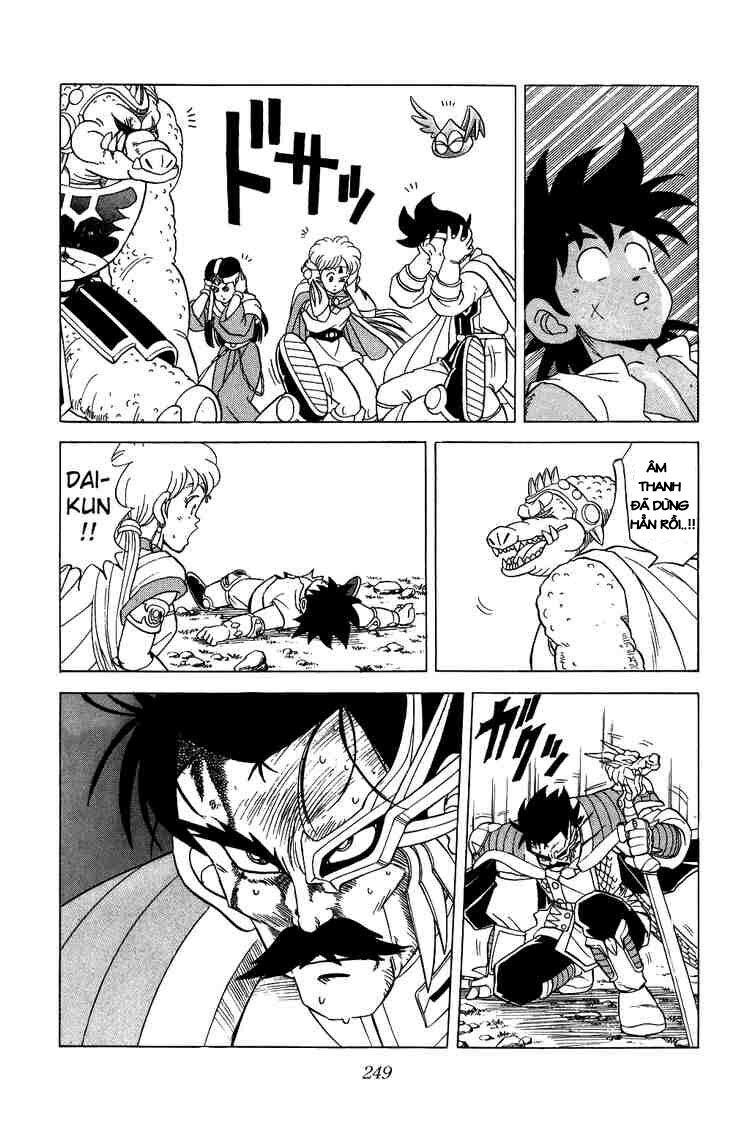 Dragon Quest - Dấu ấn rồng thiêng: Chapter 88