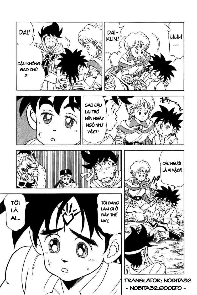 Dragon Quest - Dấu ấn rồng thiêng: Chapter 88