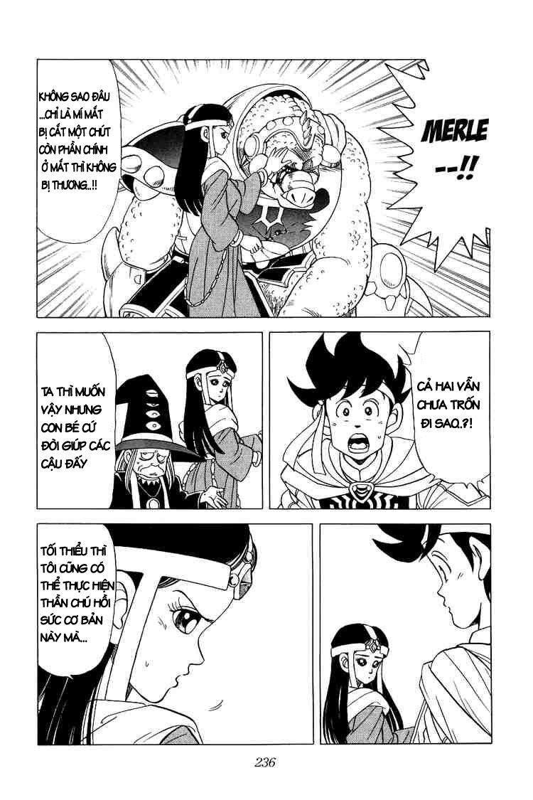 Dragon Quest - Dấu ấn rồng thiêng: Chapter 88