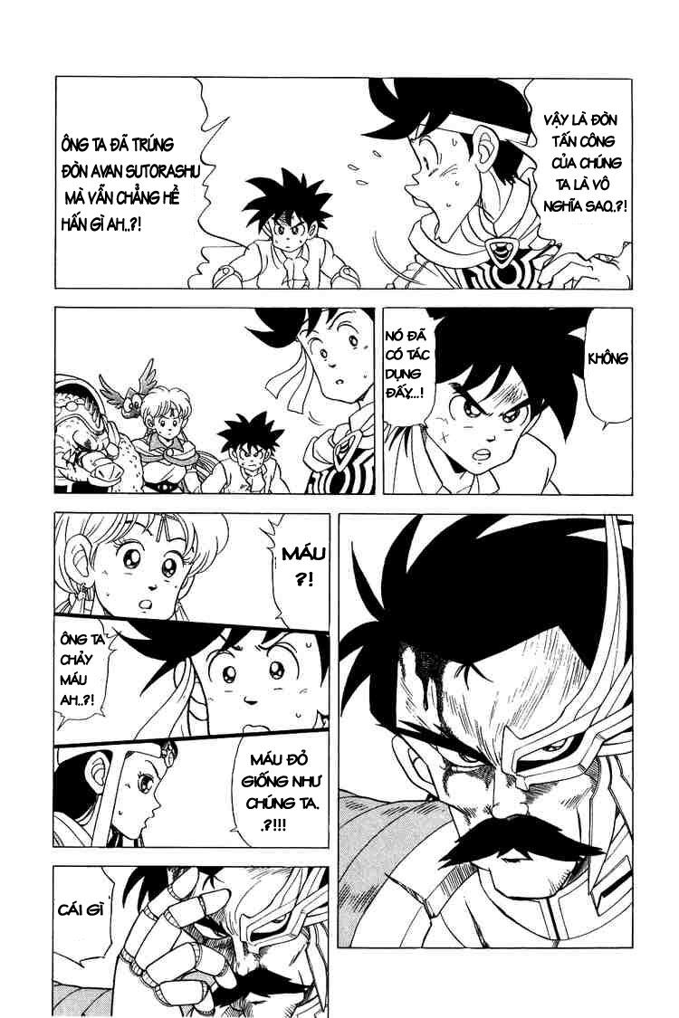 Dragon Quest - Dấu ấn rồng thiêng: Chapter 88