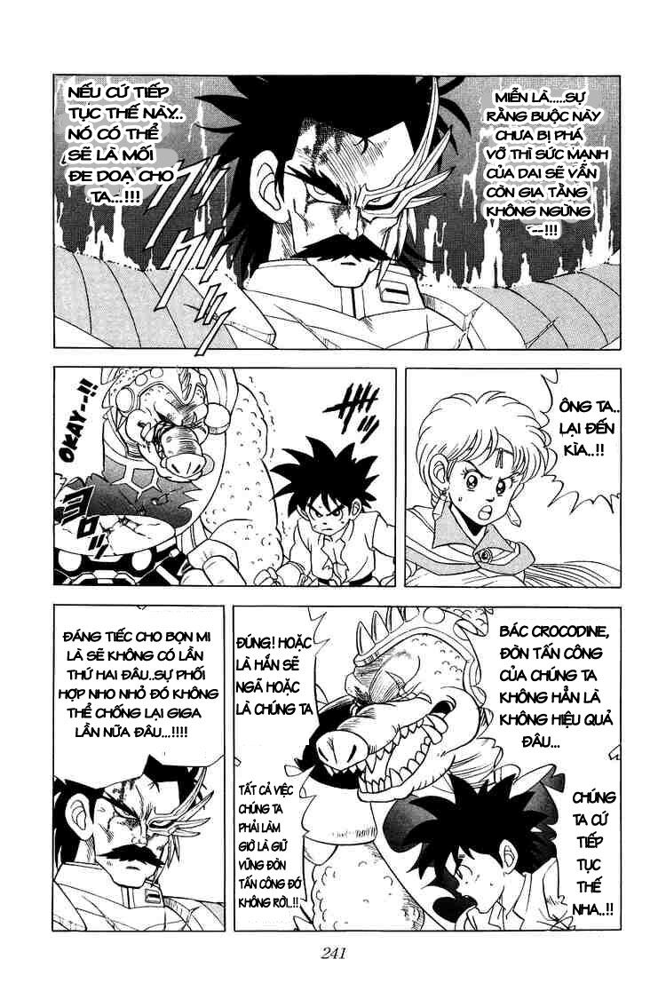 Dragon Quest - Dấu ấn rồng thiêng: Chapter 88