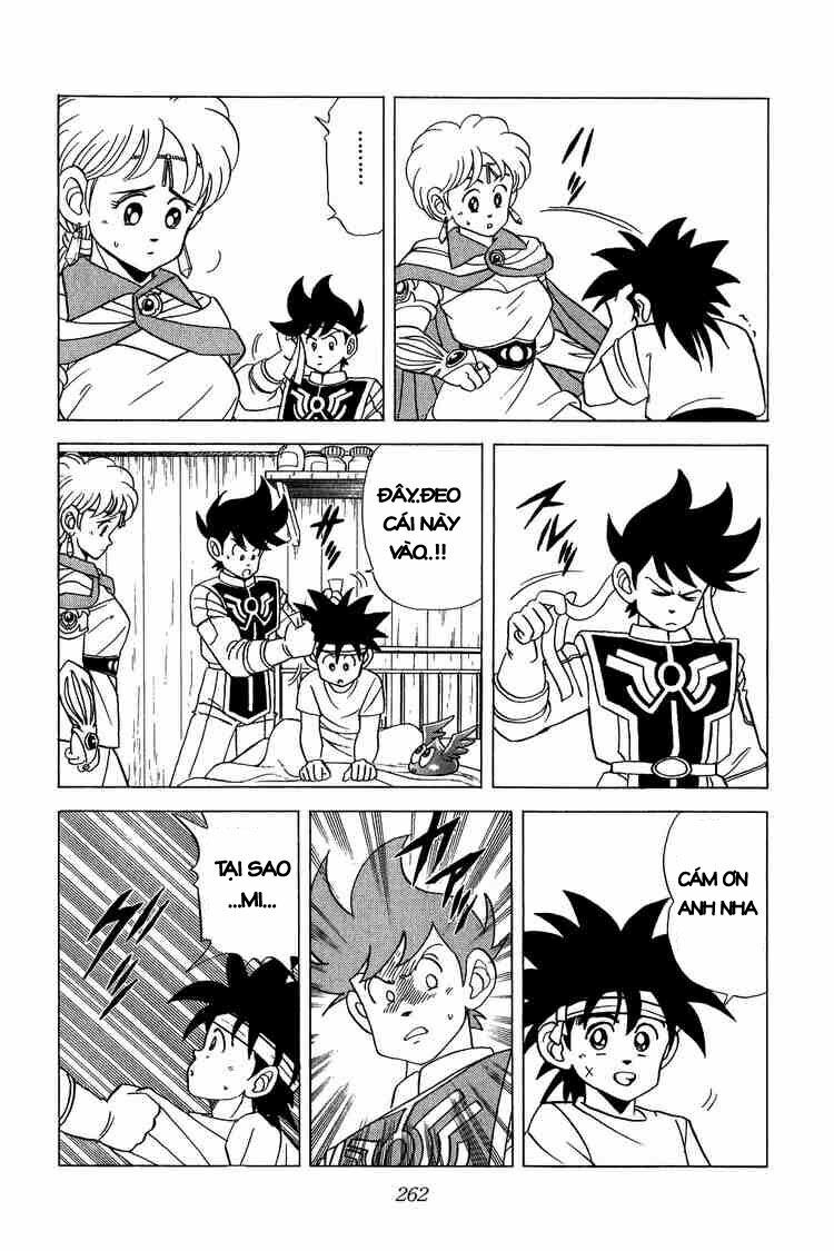 Dragon Quest - Dấu ấn rồng thiêng: Chapter 89