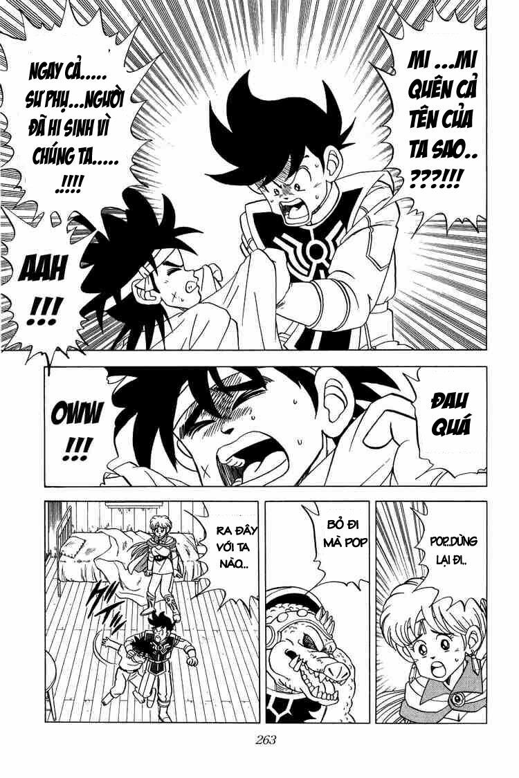 Dragon Quest - Dấu ấn rồng thiêng: Chapter 89