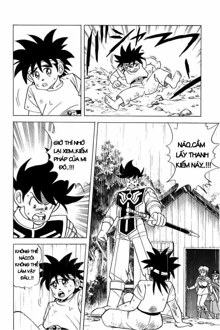 Dragon Quest - Dấu ấn rồng thiêng: Chapter 89