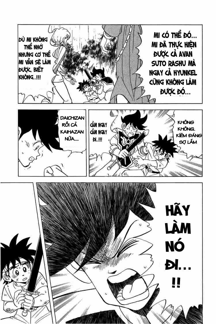 Dragon Quest - Dấu ấn rồng thiêng: Chapter 89