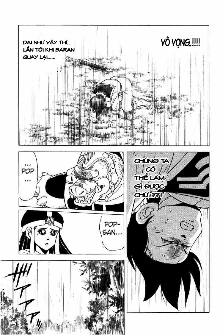 Dragon Quest - Dấu ấn rồng thiêng: Chapter 89