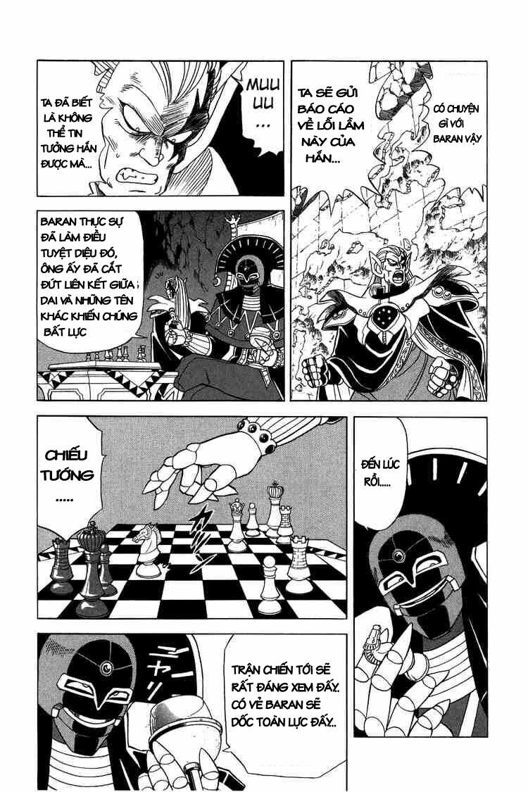 Dragon Quest - Dấu ấn rồng thiêng: Chapter 89